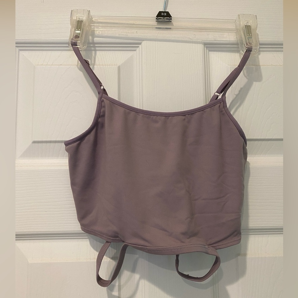 Alo Bra, unlined